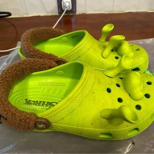 BRAND NEW!!! Classic DreamWorks Shrek Clog